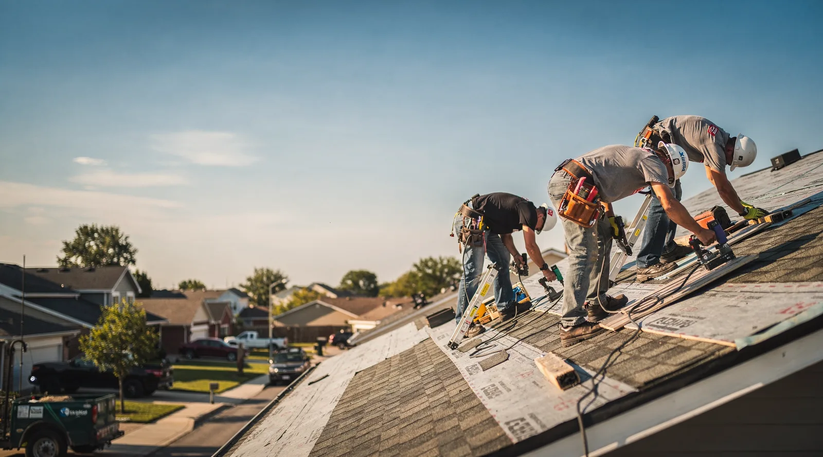 Roof Repair in Davenport, OK near me